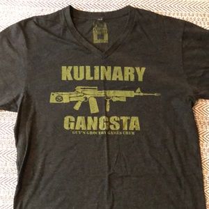 Guy Fieri’s “ Guys Grocery Games” Crew T-shirt- size medium